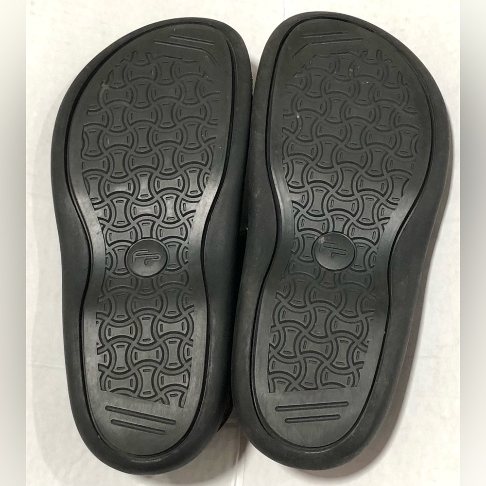 Birkenstock Madeira Dark Brown Leather Sandals - Picture 9 of 9